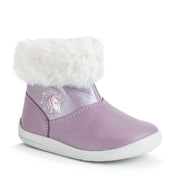 Start-rite Flurry 0855_8 Girls Mauve First Walker Boots