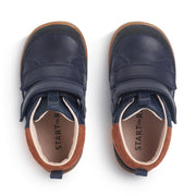 Start-Rite Rove  0857_9 Navy Leather Boys Boot