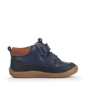 Start-Rite Rove  0857_9 Navy Leather Boys Boot