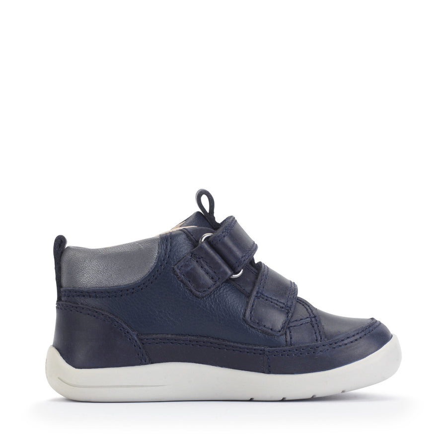 Start-Rite Rove  0857_9 Navy Floral 0857_9 Girls Boot * needs barcodes (Copy)