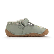 Start-Rite 0858_5 Squish Dusky Green Pre Walkers Girls Shoe