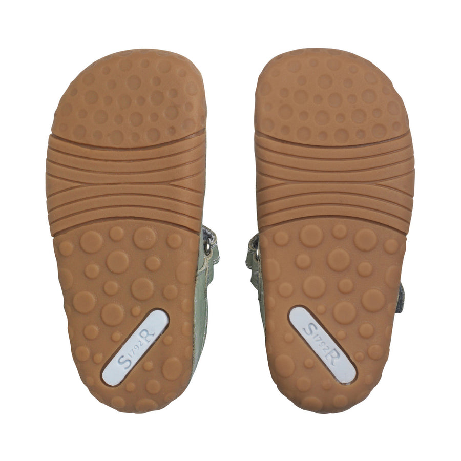 Start-Rite 0858_5 Squish Dusky Green Pre Walkers Girls Shoe