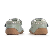 Start-Rite 0858_5 Squish Dusky Green Pre Walkers Girls Shoe