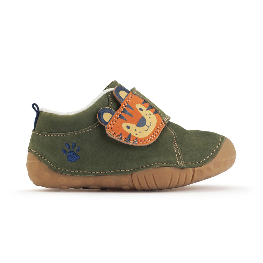 Start-Rite 0859_5 Cub Khaki Pre-Walkers Boys Shoe