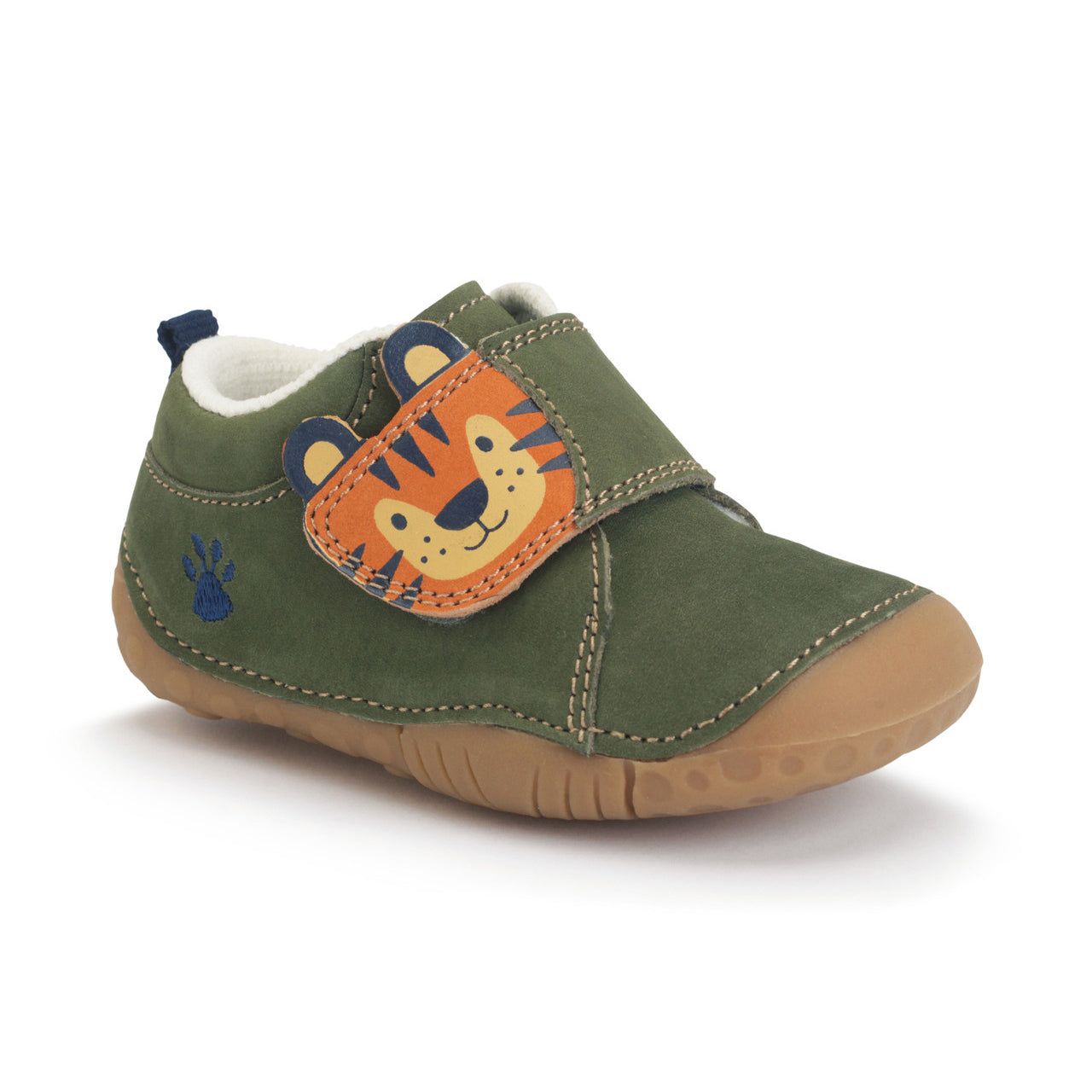 Start-Rite 0859_5 Cub Khaki Pre-Walkers Boys Shoe