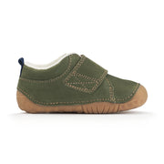 Start-Rite 0859_5 Cub Khaki Pre-Walkers Boys Shoe