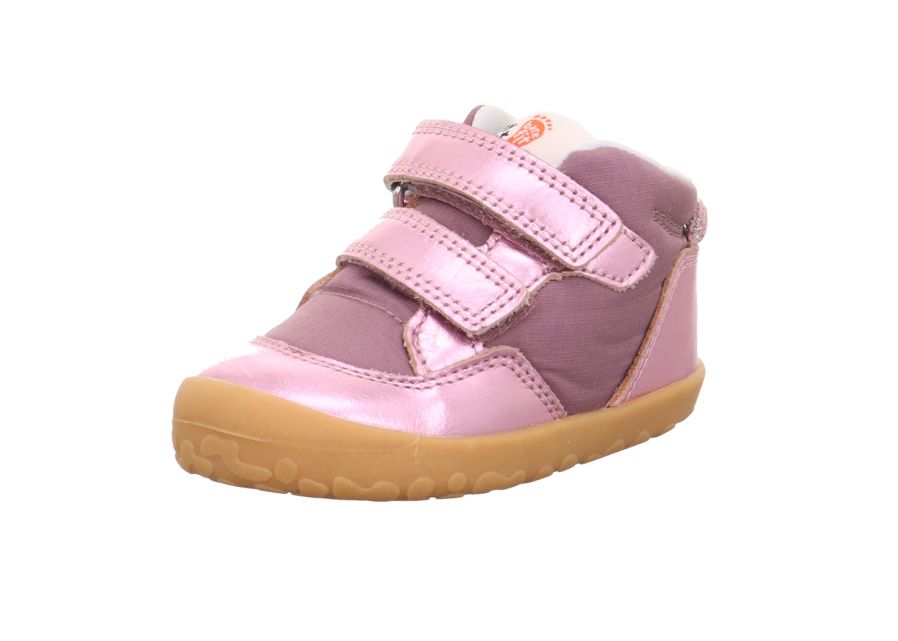 Superfit Flummi 1-009667-8500 Girls Barefoot Ankle Boot Lilac / Rose Ankle Boot