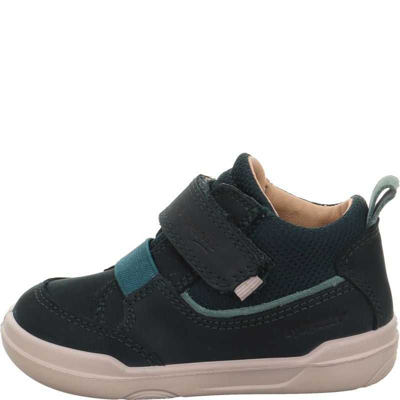 Superfit Superfree 1-000549-7000 Green Barefoot Waterproof Boys Ankle Boot
