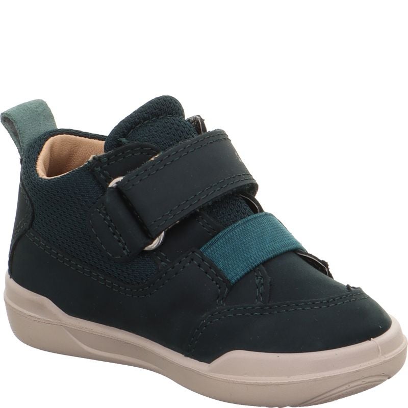 Superfit Superfree 1-000549-7000 Green Barefoot Waterproof Boys Ankle Boot