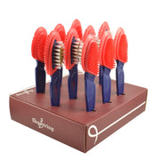 Shoestring Suede Brass & Synthetic Buzz Brush