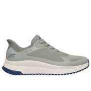 Skechers Mens Slip-Ins Bobs Squad 4 118423 Olive