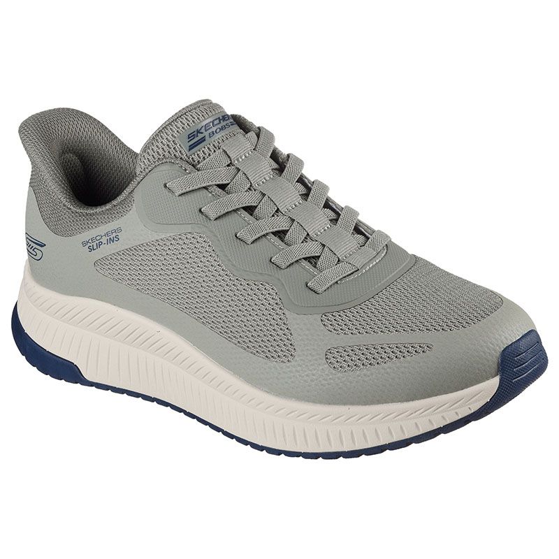 Skechers Mens Slip-Ins Bobs Squad 4 118423 Olive