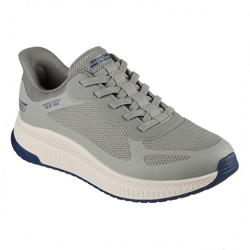 Skechers Mens Slip-Ins Bobs Squad 4 118423 Olive