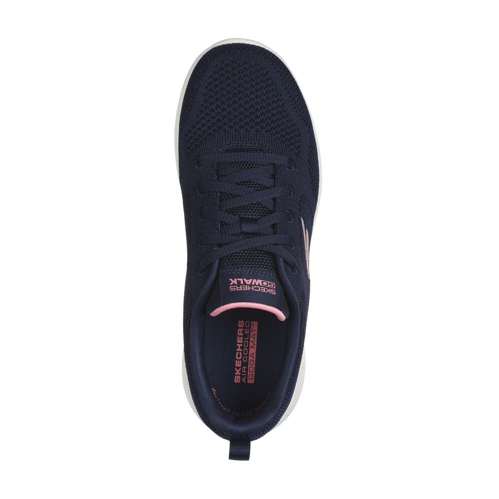 Skechers Go Walk Joy Violet 124640 NVPK SHUSCAPE