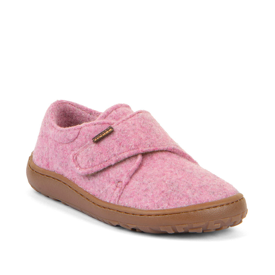 Froddo G1700420-10 Girls Barefoot Pink Slipper / House Shoe