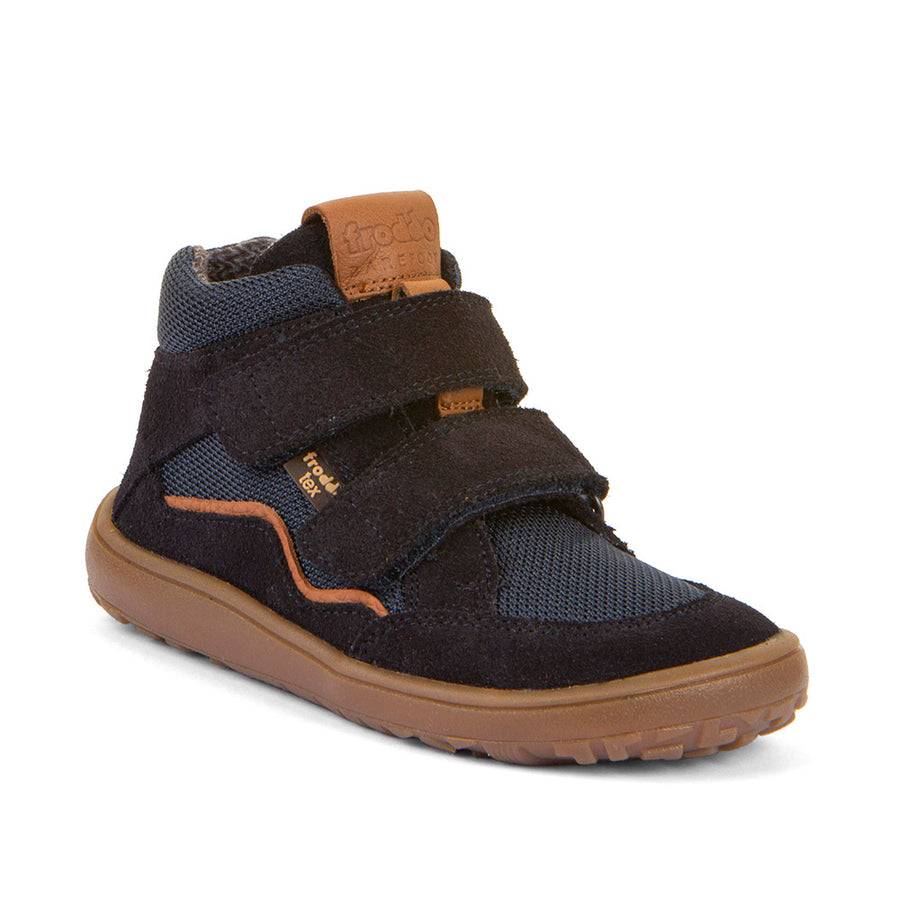 Froddo G3110266 Barefoot Waterproof Boys Dark Blue Boot