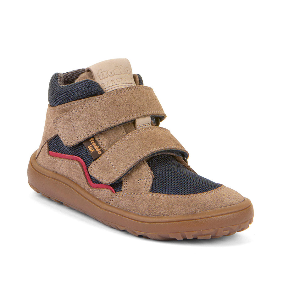 Froddo G3110266-6 Boys Barefoot Waterproof Beige Boot