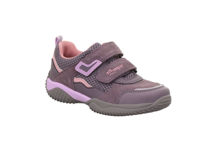 Superfit 1-006391-8510 Storm Llilac/Rosa Girls Trainer