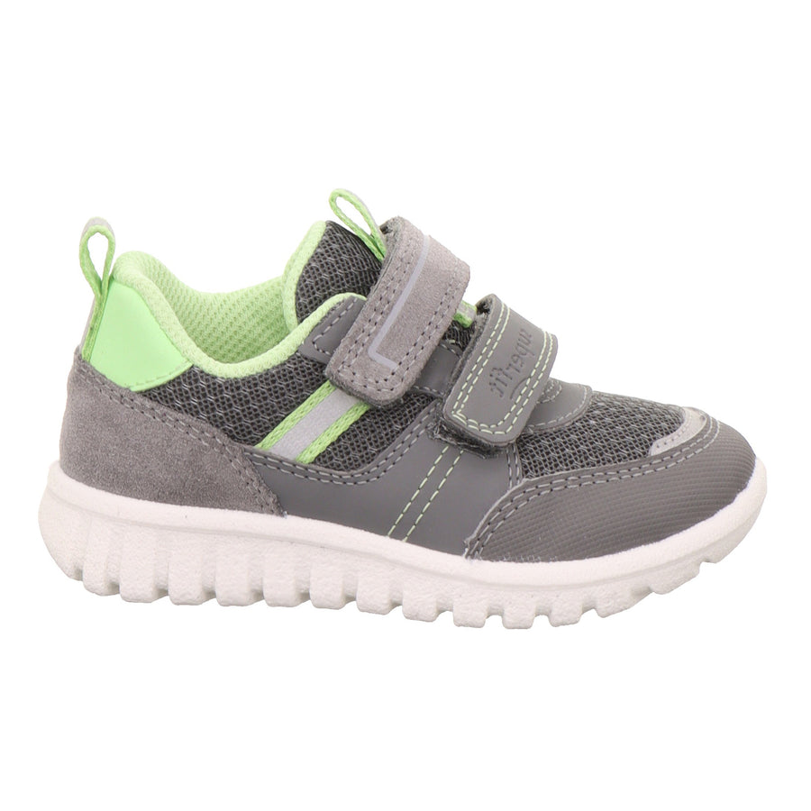 Superfit SPORT7 MINI 006203-2500 Boys Grey Trainers