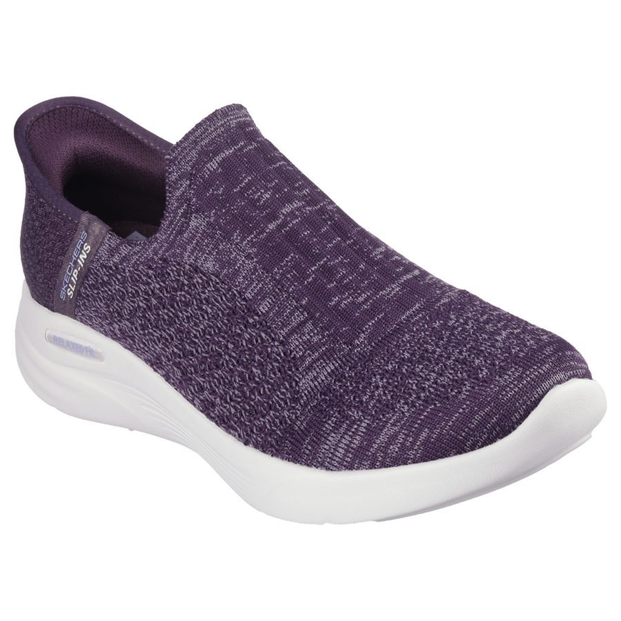 Skechers relaxed fit slip on sales