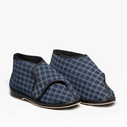 GBS 01792-10956-08 Keswick Blue Mens Slippers Boot