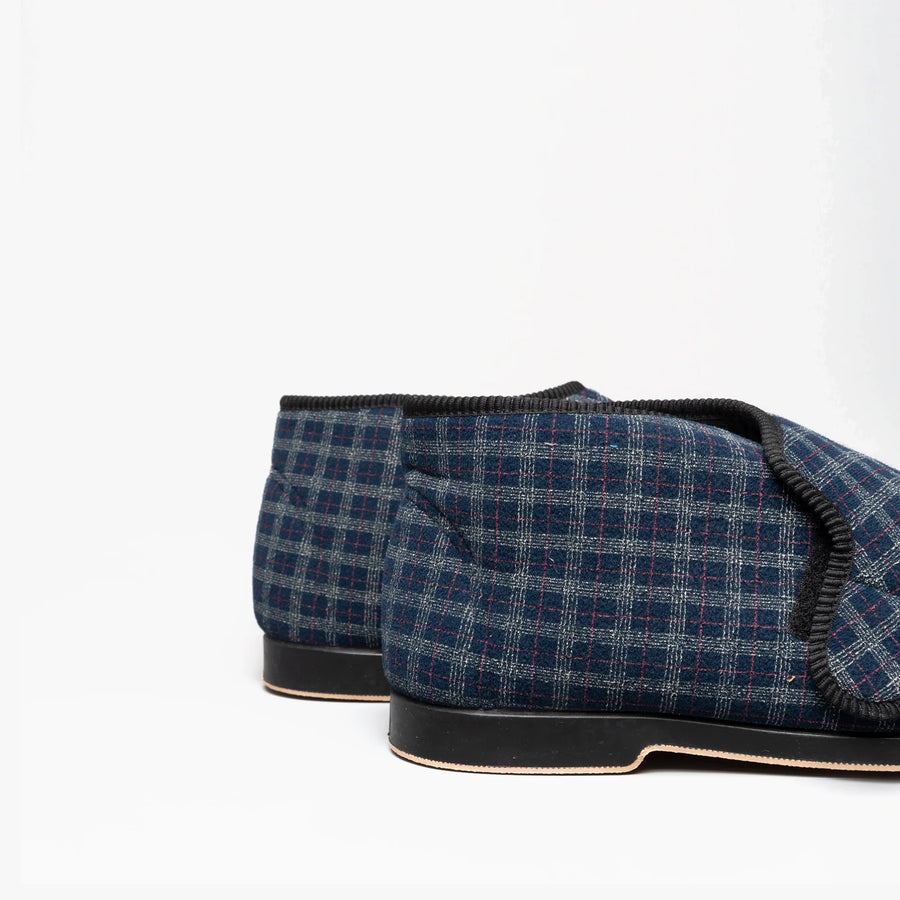 GBS 01792-10956-08 Keswick Blue Mens Slippers Boot