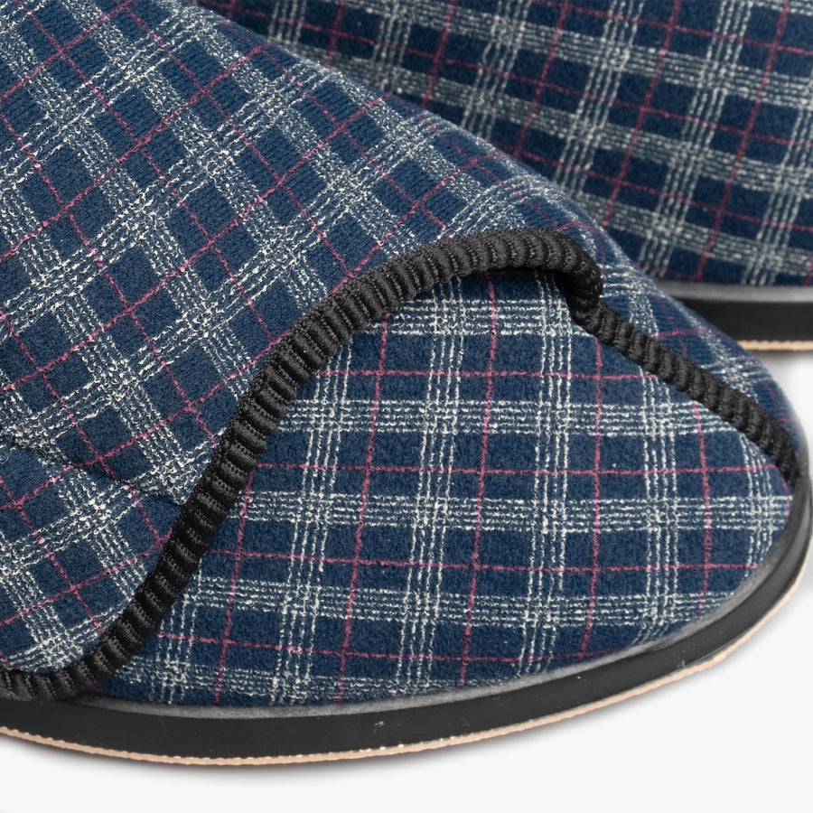 GBS 01792-10956-08 Keswick Blue Mens Slippers Boot