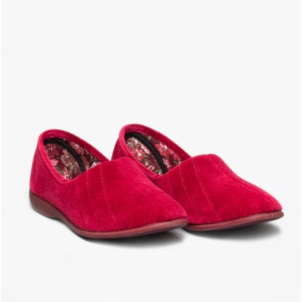 GBS Slippers 00066-00111 Audrey Red