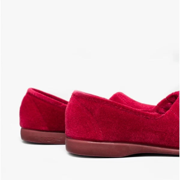 GBS Slippers 00066-00111 Audrey Red