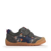 Start-Rite Tickle Star Dark Green Camo 1761_5 Boys Shoe * needs barcodes