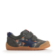 Start-Rite Tickle Star Dark Green Camo 1761_5 Boys Shoes