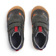 Start-Rite Tickle Star Dark Green Camo 1761_5 Boys Shoes
