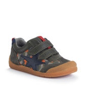 Start-Rite Tickle Star Dark Green Camo 1761_5 Boys Shoe * needs barcodes