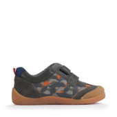 Start-Rite Tickle Star Dark Green Camo 1761_5 Boys Shoe * needs barcodes