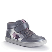 Start-rite Orbit Star 1765_4 Pearlised Slate Grey Girls Ankle Boot