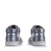 Start-rite Orbit Star 1765_4 Pearlised Slate Grey Girls Ankle Boot
