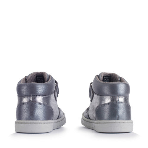 Start-rite Orbit Star 1765_4 Pearlised Slate Grey Girls Ankle Boot