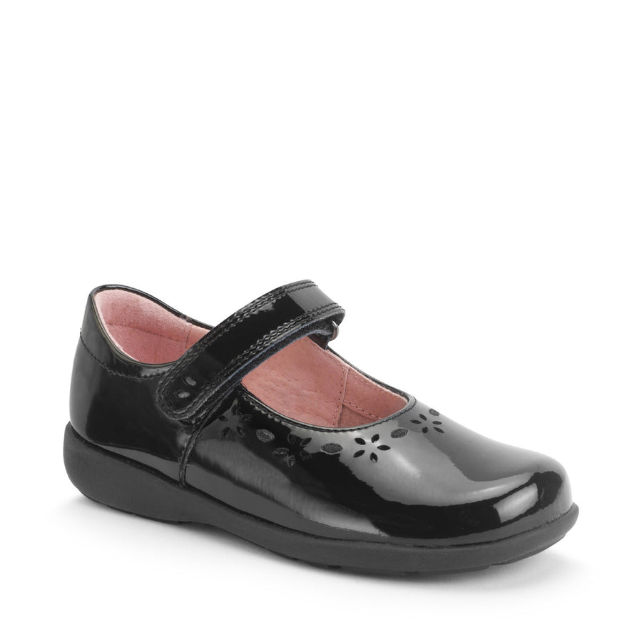 Start-Rite Emily 1790_3 Black Patent School Shoes