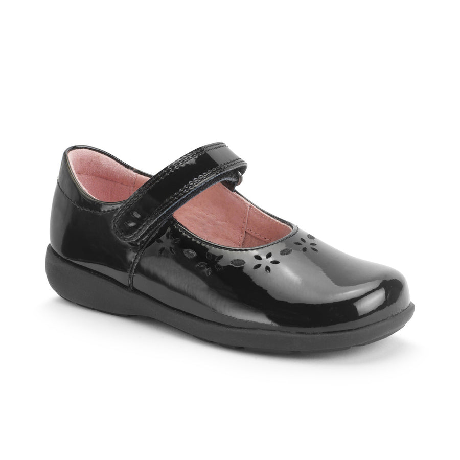 Start-Rite Emily 1790_3 Black Patent School Shoes