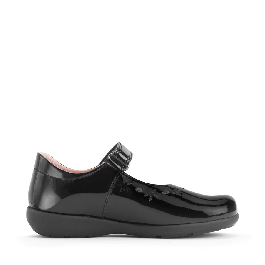 Start-Rite Emily 1790_3 Black Patent School Shoes