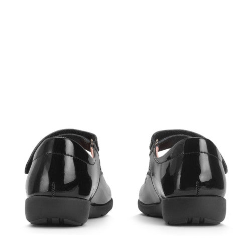 Start-Rite Emily 1790_3 Black Patent School Shoes