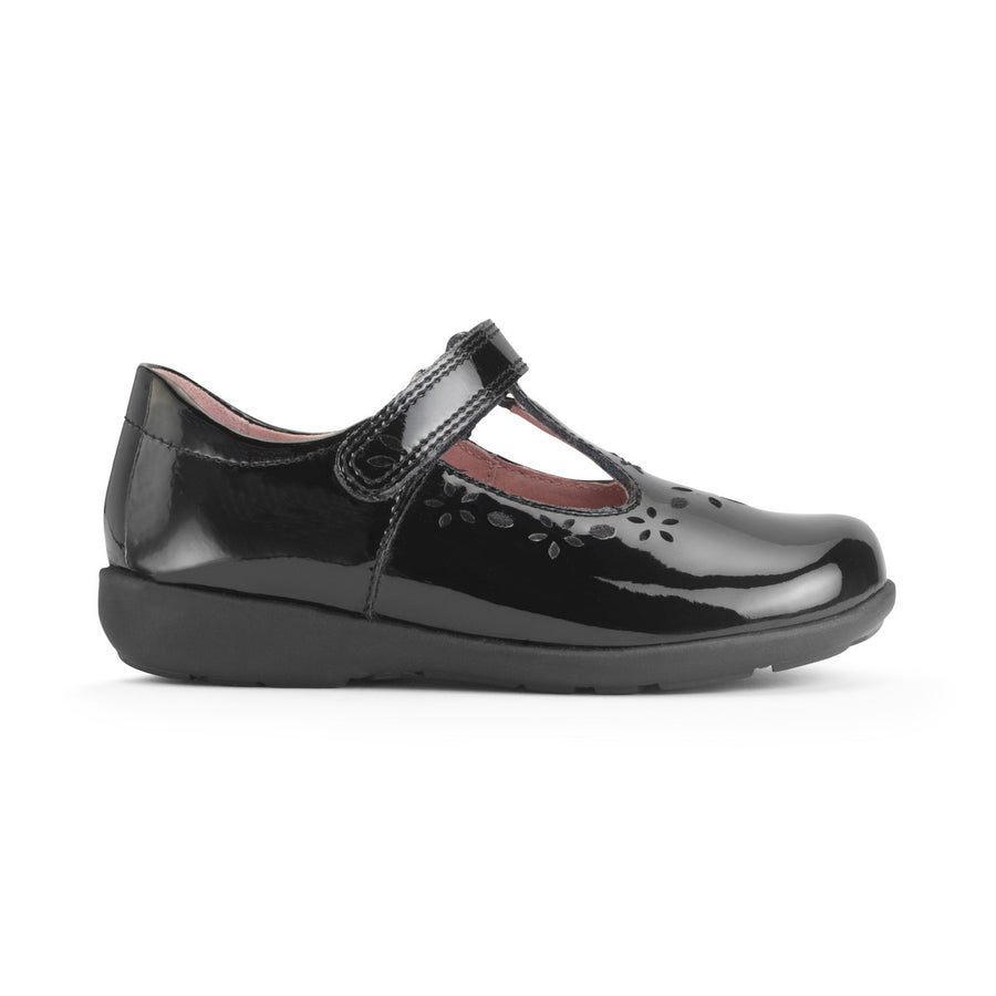 Start-Rite Charlotte 1791_3 Black Patent School Shoes