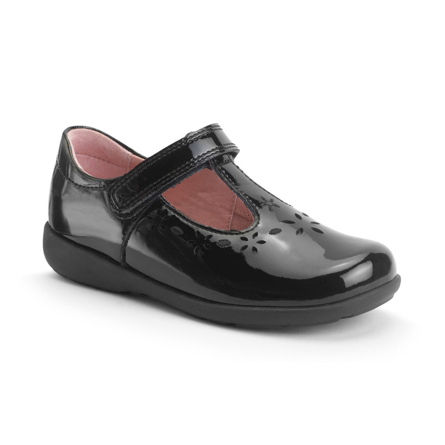 Start-Rite Charlotte 1791_3 Black Patent School Shoes