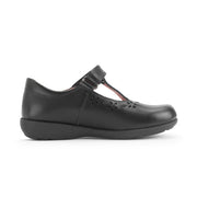 Start-Rite Charlotte 1791_7 Black Leather  School Shoes