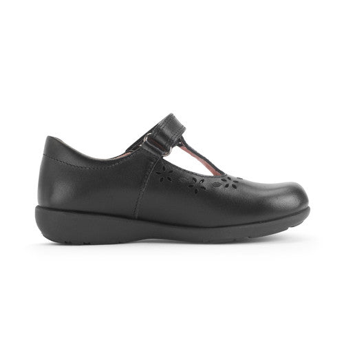 Start-Rite Charlotte 1791_7 Black Leather  School Shoes