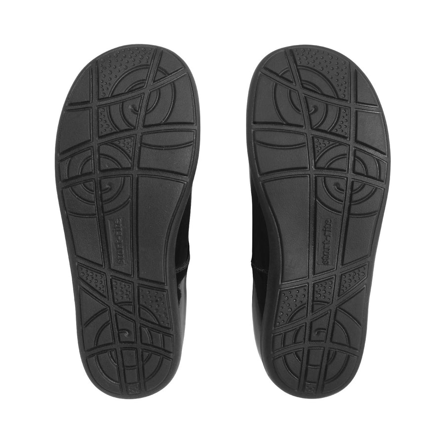 Start-Rite Charlotte 1791_7 Black Leather  School Shoes
