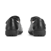 Start-Rite Charlotte 1791_7 Black Leather  School Shoes