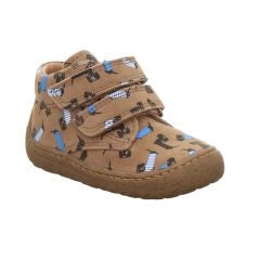 Superfit Saturnus Brown Ankle Boot 1-009353-3000