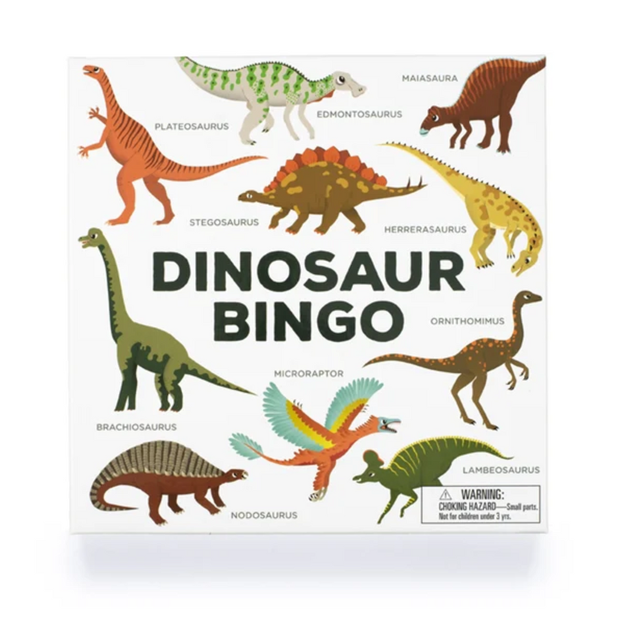 Laurence King Dinosaur Bingo