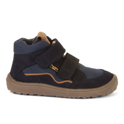 Froddo G3110266 Barefoot Waterproof Boys Dark Blue Boot